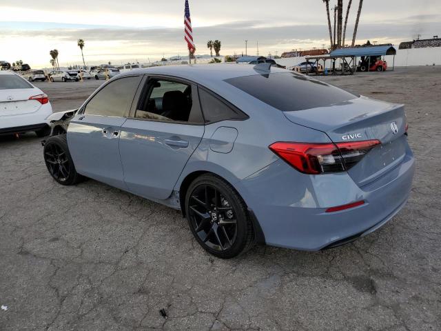 2HGFE2F52NH590636 - 2022 HONDA CIVIC SPORT 灰色 照片 2