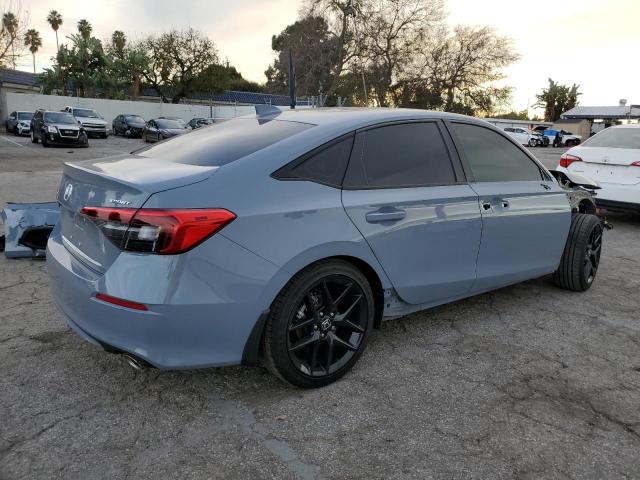 2HGFE2F52NH590636 - 2022 HONDA CIVIC SPORT 灰色 照片 3