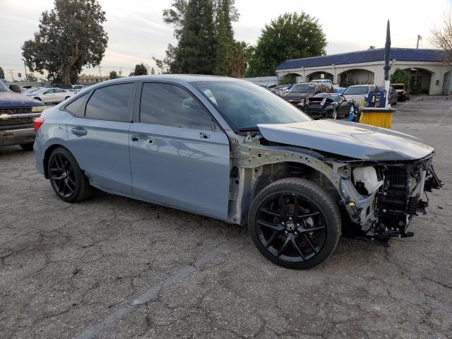 2HGFE2F52NH590636 - 2022 HONDA CIVIC SPORT 灰色 照片 4