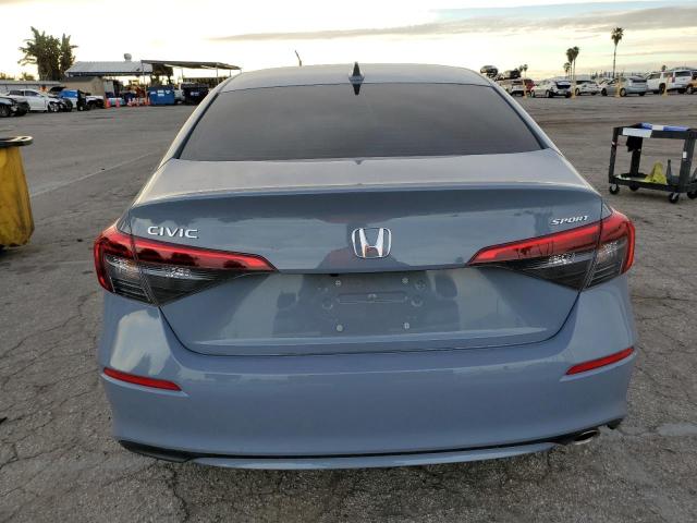 2HGFE2F52NH590636 - 2022 HONDA CIVIC SPORT 灰色 照片 6