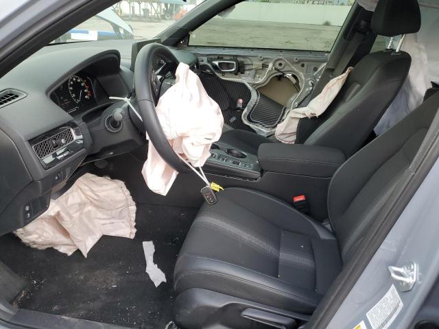 2HGFE2F52NH590636 - 2022 HONDA CIVIC SPORT 灰色 照片 7