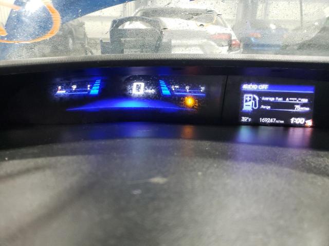 2HGFB2F5XDH566589 - 2013 HONDA CIVIC LX BLUE photo 9