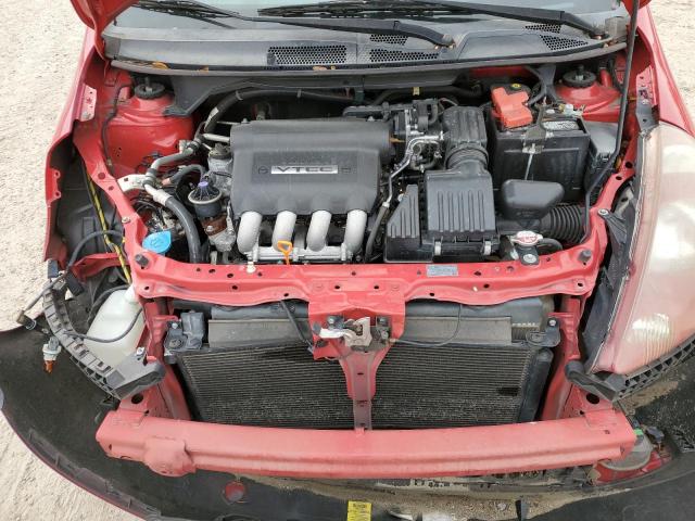 JHMGD38617S025676 - 2007 HONDA FIT S 红色 照片 11