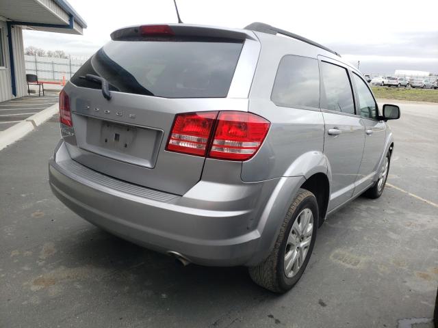 3C4PDCAB2GT164478 - 2016 DODGE JOURNEY SE GRAY photo 3