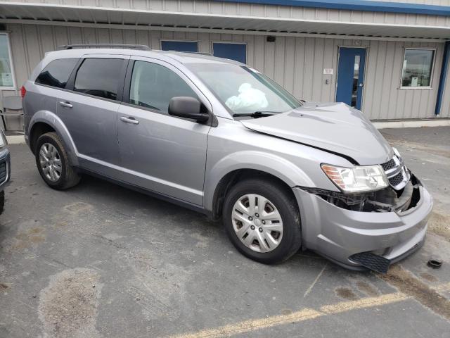 3C4PDCAB2GT164478 - 2016 DODGE JOURNEY SE GRAY photo 4