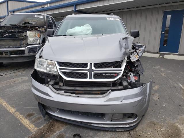 3C4PDCAB2GT164478 - 2016 DODGE JOURNEY SE GRAY photo 5