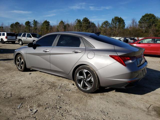 KMHLP4AG7NU333738 - 2022 HYUNDAI ELANTRA LIMITED SILVER photo 2