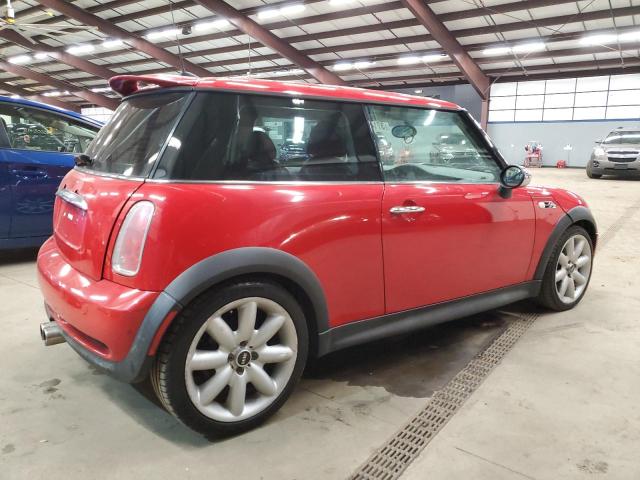 WMWRE33415TD96325 - 2005 MINI COOPER S RED photo 3