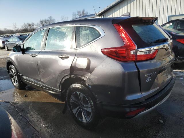 5J6RW6H35HL007957 - 2017 HONDA CR-V LX GRAY photo 2