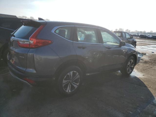 5J6RW6H35HL007957 - 2017 HONDA CR-V LX GRAY photo 3