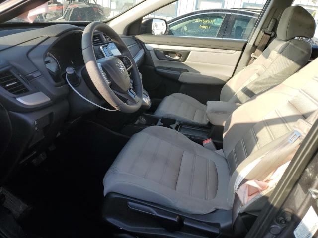 5J6RW6H35HL007957 - 2017 HONDA CR-V LX GRAY photo 7