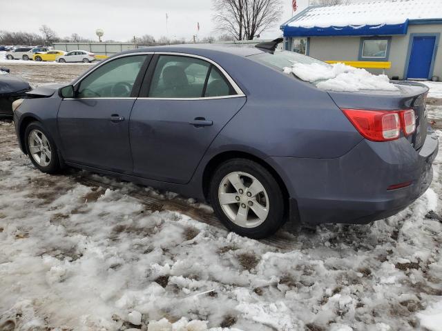 1G11B5SL6FF156089 - 2015 CHEVROLET MALIBU LS BLUE photo 2