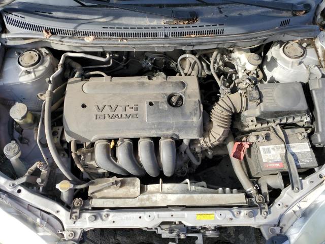 1NXBR32E47Z822338 - 2007 TOYOTA COROLLA CE SILVER photo 11