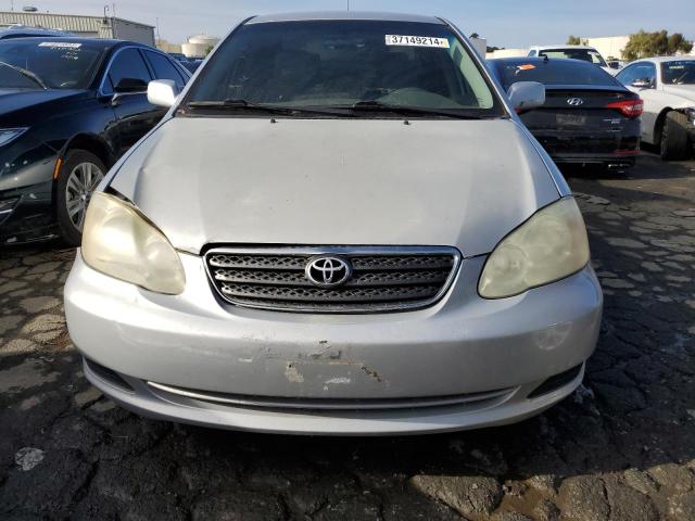 1NXBR32E47Z822338 - 2007 TOYOTA COROLLA CE SILVER photo 5