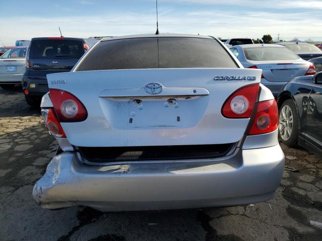 1NXBR32E47Z822338 - 2007 TOYOTA COROLLA CE SILVER photo 6