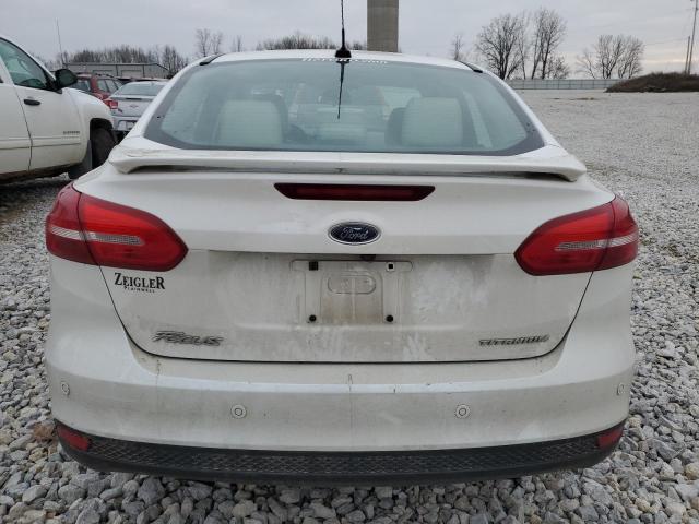 1FADP3J23JL293929 - 2018 FORD FOCUS TITANIUM WHITE photo 6