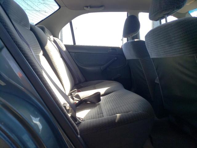 2HGEJ6612YH581466 - 2000 HONDA CIVIC BASE 青绿色 照片 10