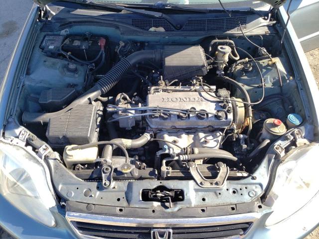 2HGEJ6612YH581466 - 2000 HONDA CIVIC BASE 青绿色 照片 11
