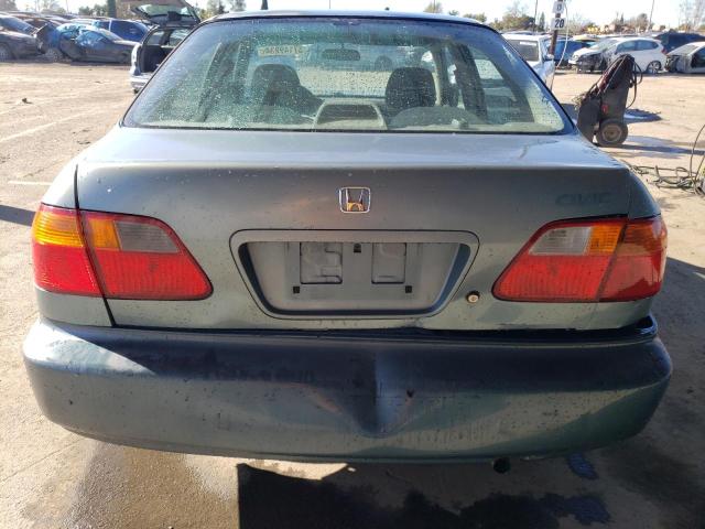 2HGEJ6612YH581466 - 2000 HONDA CIVIC BASE 青绿色 照片 6