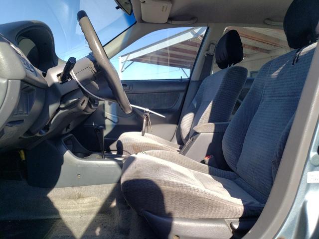 2HGEJ6612YH581466 - 2000 HONDA CIVIC BASE 青绿色 照片 7