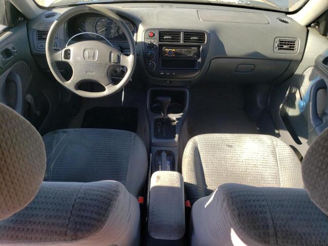 2HGEJ6612YH581466 - 2000 HONDA CIVIC BASE 青绿色 照片 8