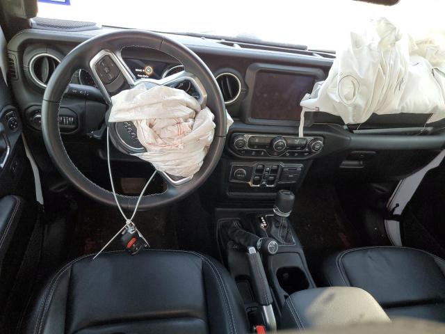 1C4HJXEG3MW613893 - 2021 JEEP WRANGLER U SAHARA WHITE photo 8