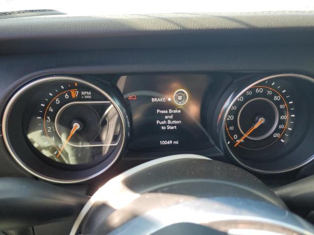 1C4HJXEG3MW613893 - 2021 JEEP WRANGLER U SAHARA WHITE photo 9