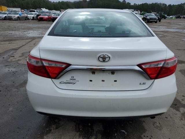 4T1BF1FK3GU200164 - 2016 TOYOTA CAMRY LE WHITE photo 6