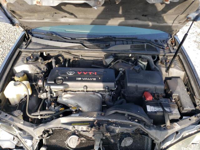 4T1BE32K64U815274 - 2004 TOYOTA CAMRY LE GRAY photo 11