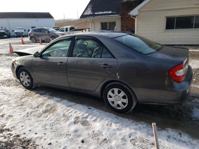 4T1BE32K64U815274 - 2004 TOYOTA CAMRY LE GRAY photo 2