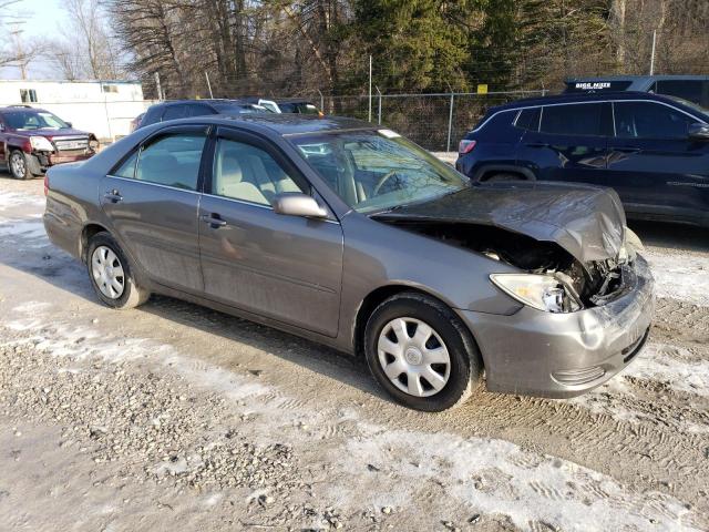 4T1BE32K64U815274 - 2004 TOYOTA CAMRY LE GRAY photo 4