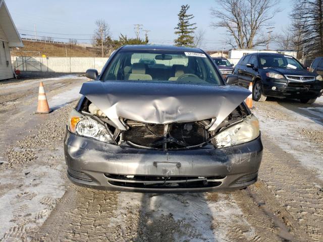 4T1BE32K64U815274 - 2004 TOYOTA CAMRY LE GRAY photo 5