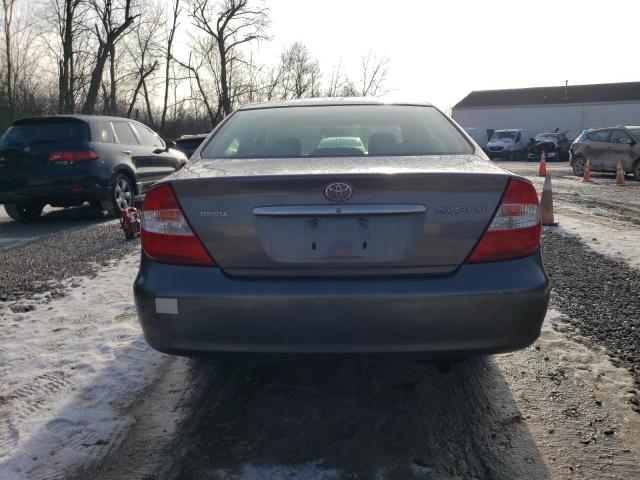 4T1BE32K64U815274 - 2004 TOYOTA CAMRY LE GRAY photo 6