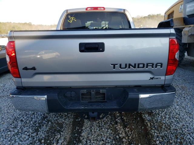 5TFDW5F10KX866658 - 2019 TOYOTA TUNDRA CREWMAX SR5 SILVER photo 6