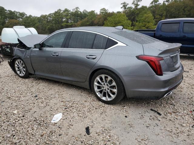 1G6DN5RK1M0109421 - 2021 CADILLAC CT5 PREMIUM LUXURY GRAY photo 2