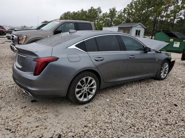 1G6DN5RK1M0109421 - 2021 CADILLAC CT5 PREMIUM LUXURY GRAY photo 3