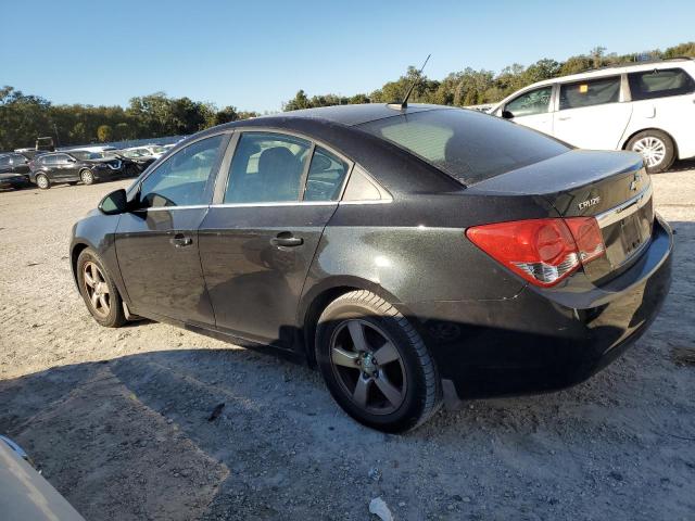 1G1PF5SC1C7187965 - 2012 CHEVROLET CRUZE LT BLACK photo 2