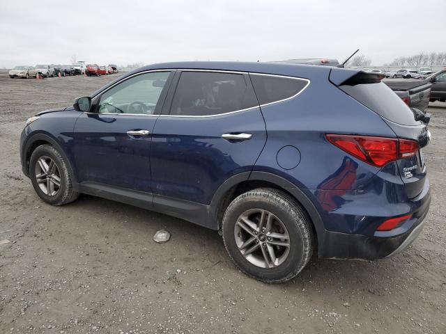 5XYZT3LB1JG561977 - 2018 HYUNDAI SANTA FE S BLUE photo 2