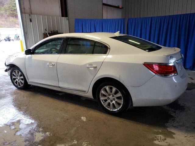 1G4GC5ER3DF125597 - 2013 BUICK LACROSSE WHITE photo 2