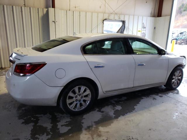 1G4GC5ER3DF125597 - 2013 BUICK LACROSSE WHITE photo 3