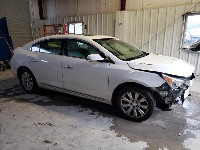 1G4GC5ER3DF125597 - 2013 BUICK LACROSSE WHITE photo 4