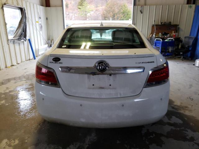 1G4GC5ER3DF125597 - 2013 BUICK LACROSSE WHITE photo 6