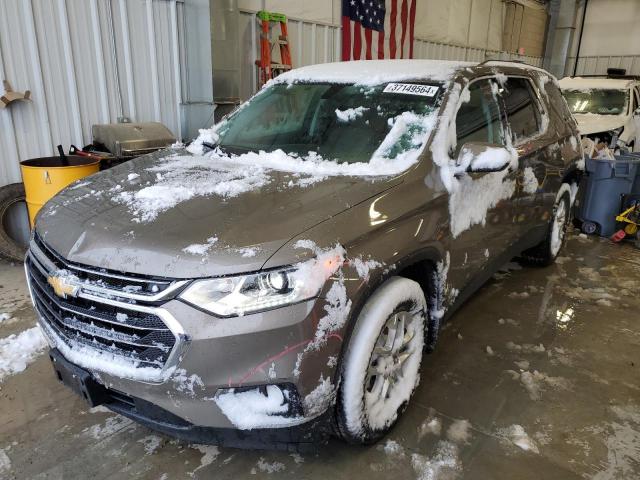 1GNEVGKW7LJ151117 - 2020 CHEVROLET TRAVERSE LT TAN photo 1