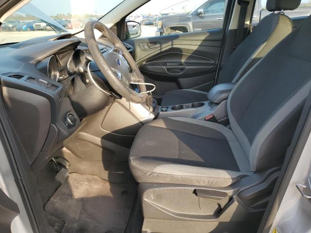 1FMCU0F7XEUC08629 - 2014 FORD ESCAPE S SILVER photo 7