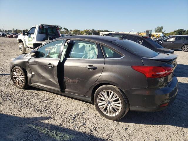 1FADP3J29FL360606 - 2015 FORD FOCUS TITANIUM GRAY photo 2