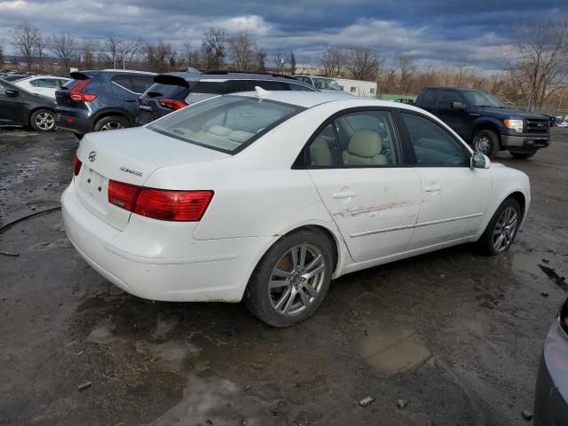 5NPET46C79H413541 - 2009 HYUNDAI SONATA GLS WHITE photo 3