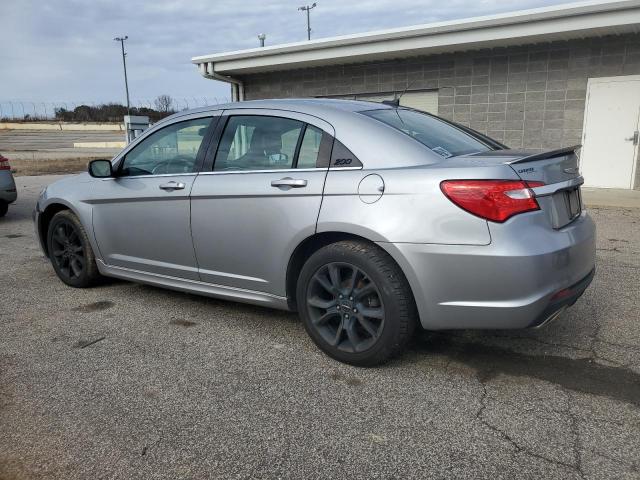 1C3CCBCG1EN164851 - 2014 CHRYSLER 200 LIMITED SILVER photo 2