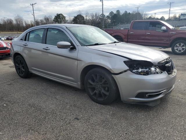 1C3CCBCG1EN164851 - 2014 CHRYSLER 200 LIMITED SILVER photo 4