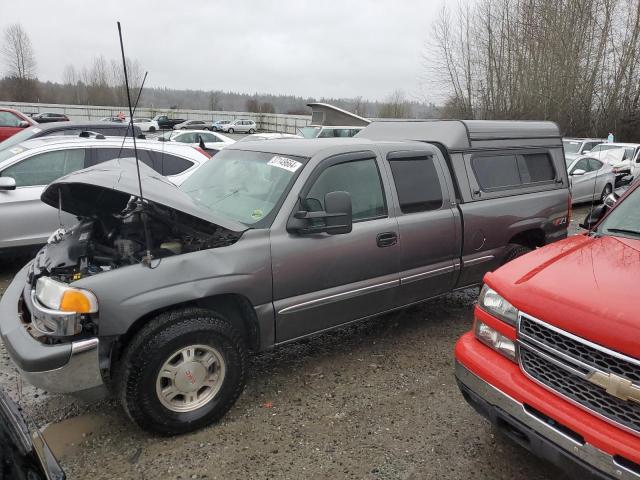 1GTEK19TX1E130004 - 2001 GMC NEW SIERRA K1500 GRAY photo 1