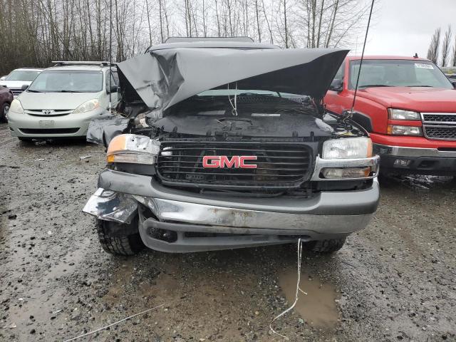 1GTEK19TX1E130004 - 2001 GMC NEW SIERRA K1500 GRAY photo 5